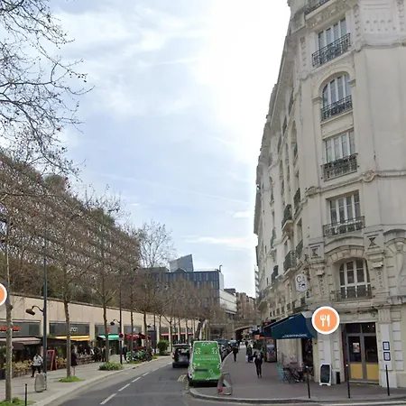 Apartment Calme Et Tout Equipe Paris